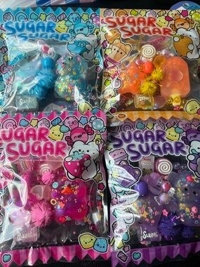 Sugar Sugar Squishy Mystery Pack - Assorted Bright Colors